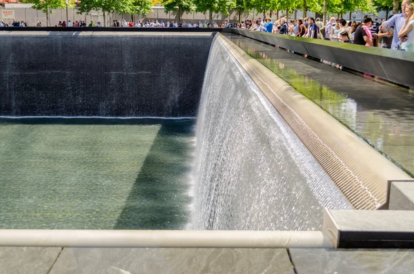 National September 11 Memorial — Stock Photo, Image