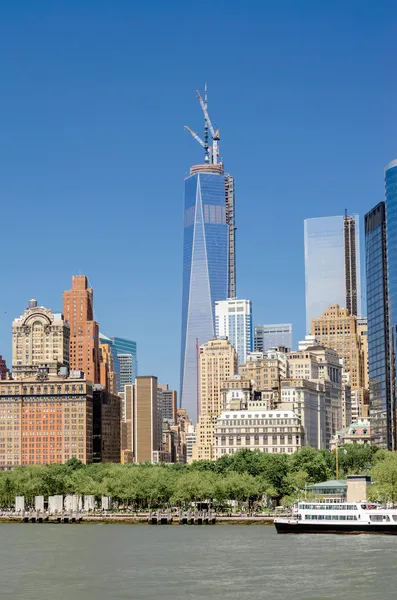 One World Trade Center, también conocida como Freedom Tower —  Fotos de Stock