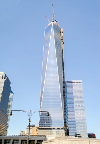 Um World Trade Center, também conhecido como Freedom Tower — Fotografia de Stock