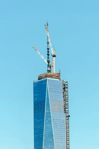 Единый Всемирный торговый центр, он же Башня Свободы — стоковое фото
