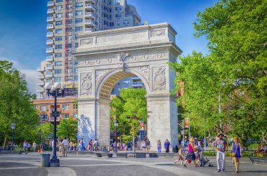 Washington Meydanı arch, new york city