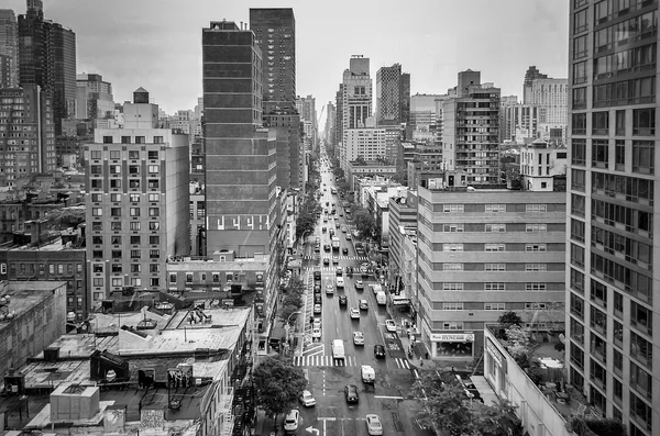 1st Avenue, Manhattan — Stock Photo, Image