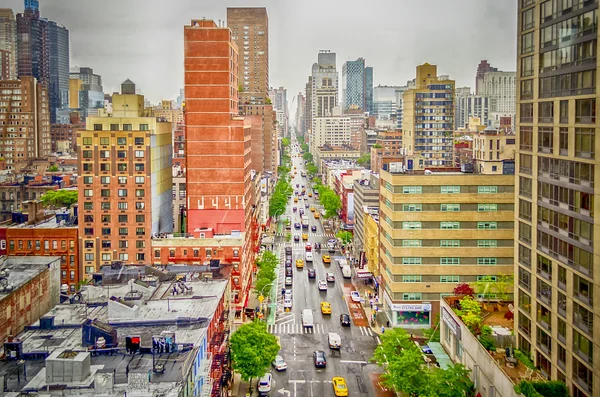 1st avenue, a manhattan — Foto Stock