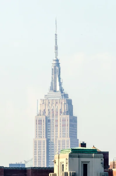 Empire state building, new york city — Stok fotoğraf