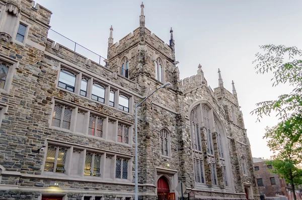 Abyssinian baptist Kilisesi, new york — Stok fotoğraf