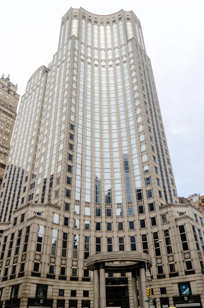 Skyscrapers in Manhattan — Stock Photo, Image