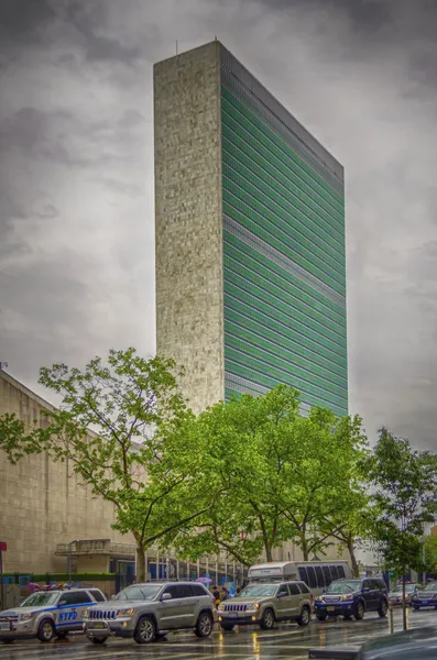 United Nations Headquarters — Stock Photo, Image