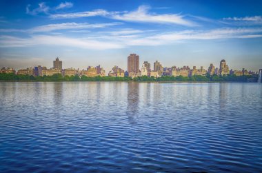 central Park, new york rezervuar