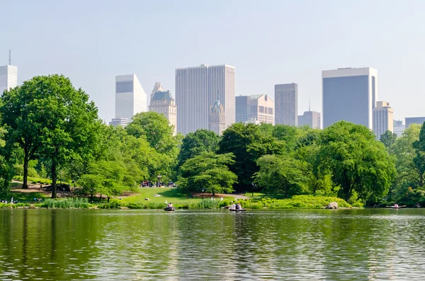 Central Park, Manhattan — Stock fotografie