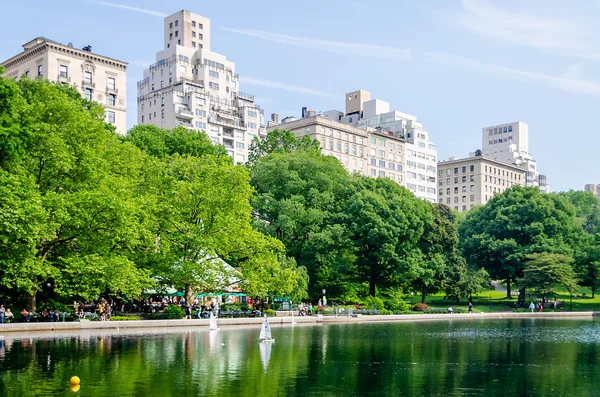 Central Park, Manhattan — Stock Photo, Image