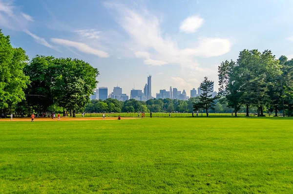 Central Park, Manhattan — Stok fotoğraf