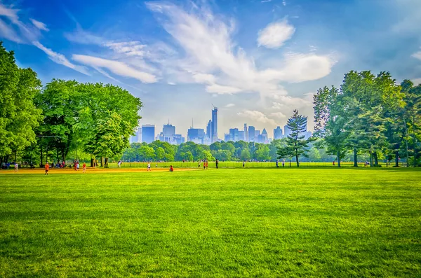 Central Park, Manhattan — Stock fotografie