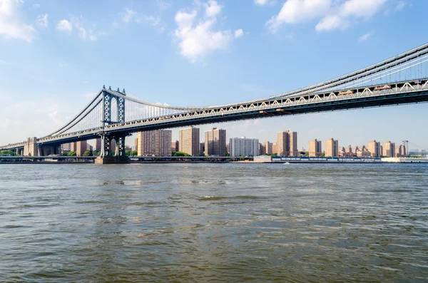 Manhattan Köprüsü, new york — Stok fotoğraf