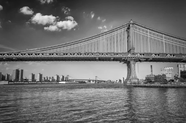 Manhattan Bridge, New York — Stock Photo, Image