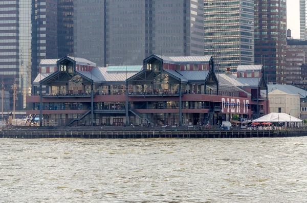 Pier 17, New York — Stock Photo, Image