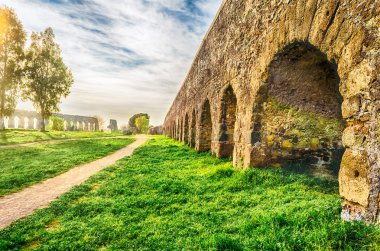 Park of the Aqueducts, Rome clipart