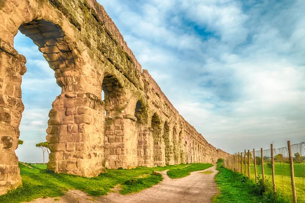 Parco degli Acquedotti, Roma — Foto Stock