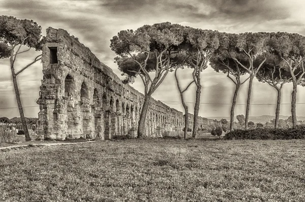 Parque dos Aquedutos, Roma — Fotografia de Stock