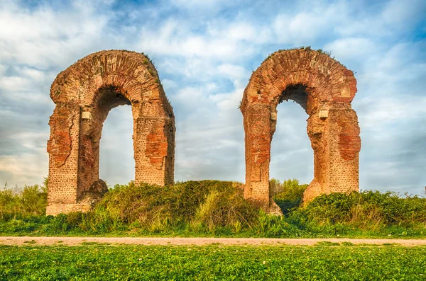 Park der Aquädukte, Rom — Stockfoto