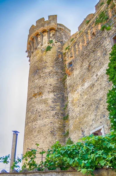 Bastião do Castelo de Odescalchi em Bracciano — Fotografia de Stock