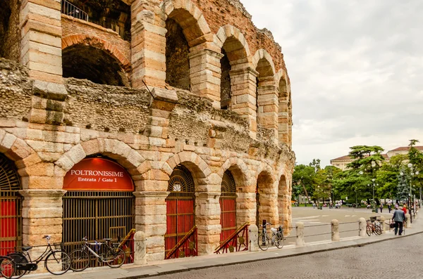 A arena de verona — Fotografia de Stock