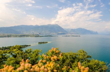 manerba Rock lake garda, İtalya üzerinde göster