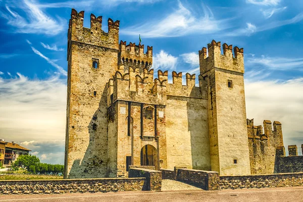 Castello Scaligero, Sirmione, Italia — Foto Stock