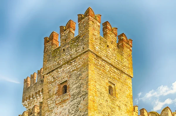 Castello Scaligero, Sirmione, Italia — Foto Stock