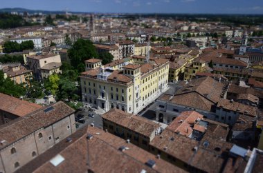 verona üzerinden panoramik görünüm