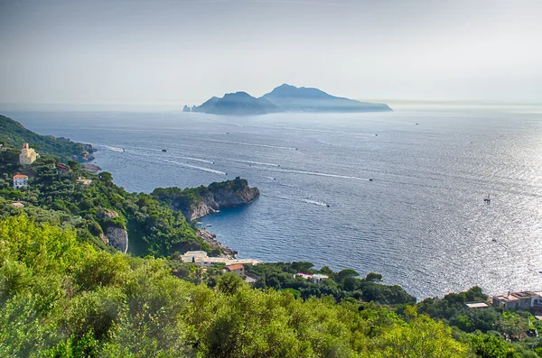 Isola di Capri, Italia — Foto Stock