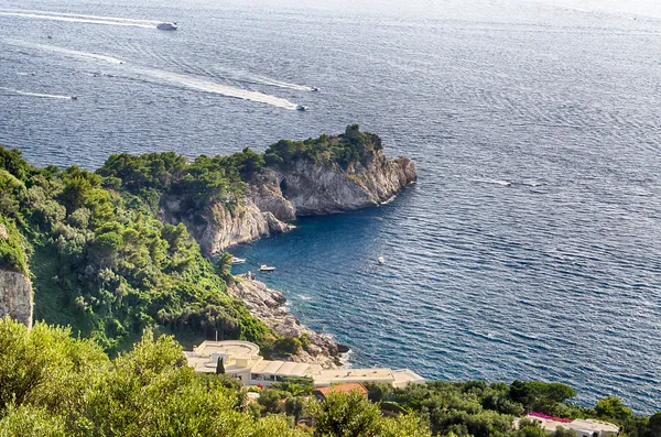 Coastline at Sorrento Peninsula, Italy — Stock Photo, Image