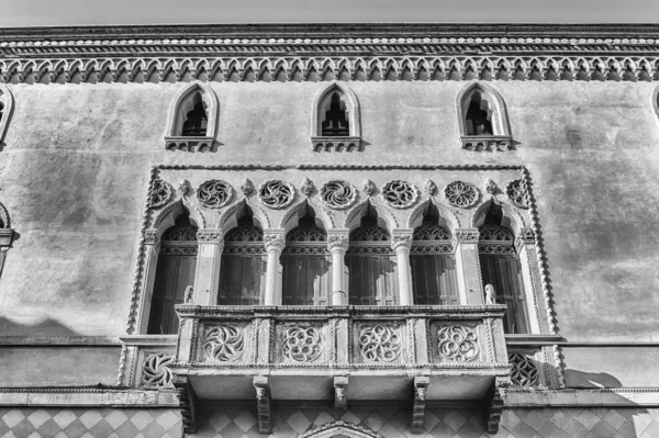 Picturesque Balcony Beautiful Piece Architecture Tje City Center Padua Italy — Stock Photo, Image