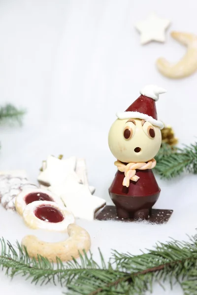 Christmas cookie och bakverk Stockbild