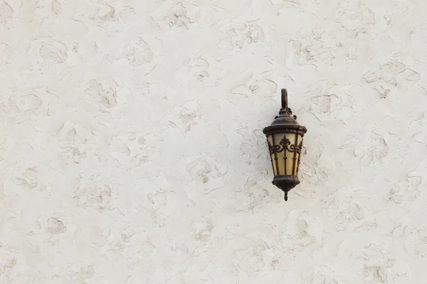 Wall lamp with background — Stock Photo, Image