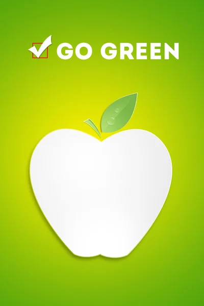 Go green — Stock Photo, Image