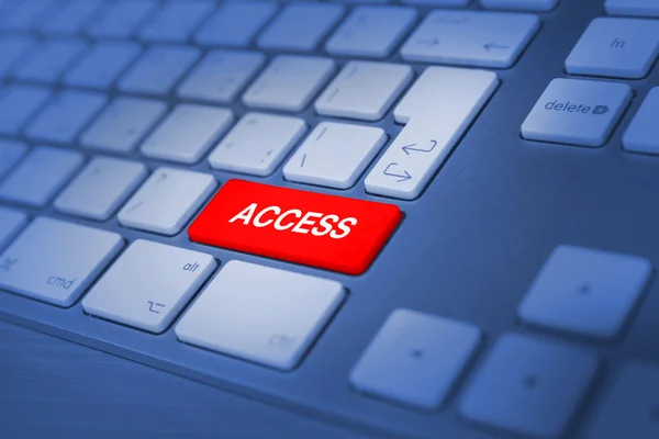 Access keyboard key — Stock Photo, Image