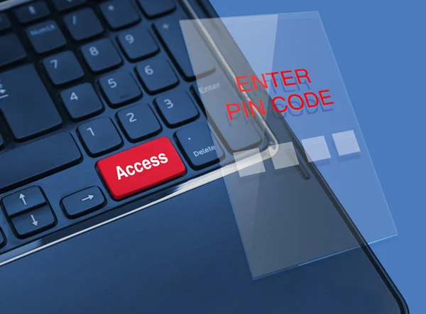 Access keyboard key — Stock Photo, Image