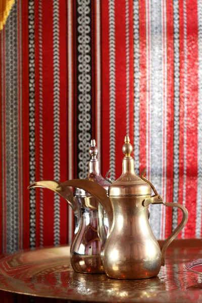 Arabische Teekanne — Stockfoto