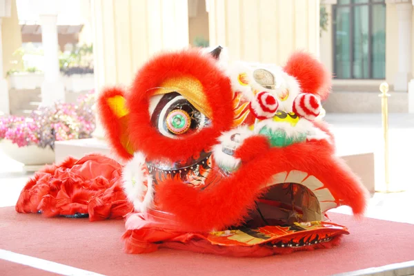 Lion dance costume — Stock Photo, Image