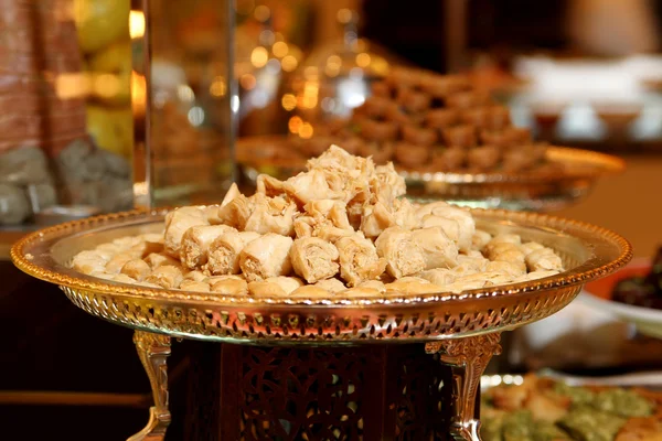 Arabic sweets — Stock Photo, Image