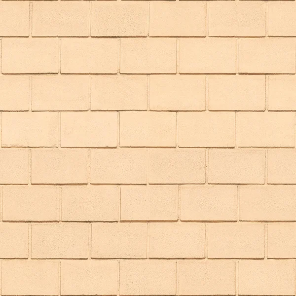 Ściana Betonu Malowana Jasnobrzoskwiniowo Pomarańczową Farbą Płynny Wzór Tło Murów — Zdjęcie stockowe