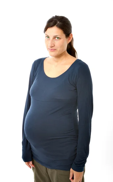 Pregnant woman — Stock Photo, Image