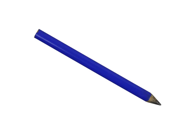 Crayon bleu — Photo