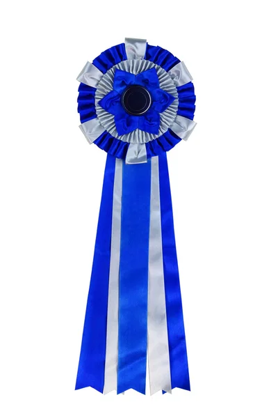 Blue ribbon award — Stock Photo, Image