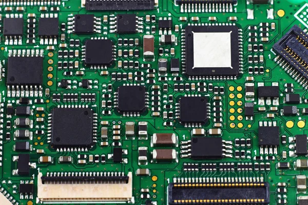 Digitale hardware Close-up — Stockfoto