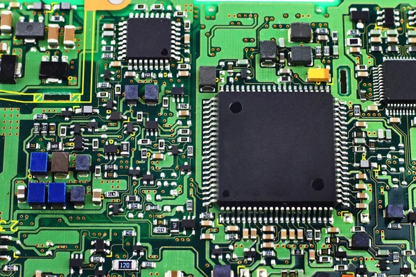 Circuit board — Stock Photo, Image