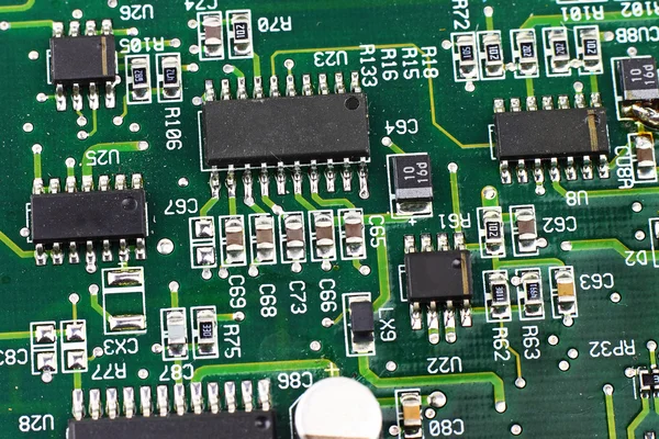 Circuit board — Stock Photo, Image