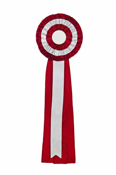 Purple ribbon award — Stock Photo, Image