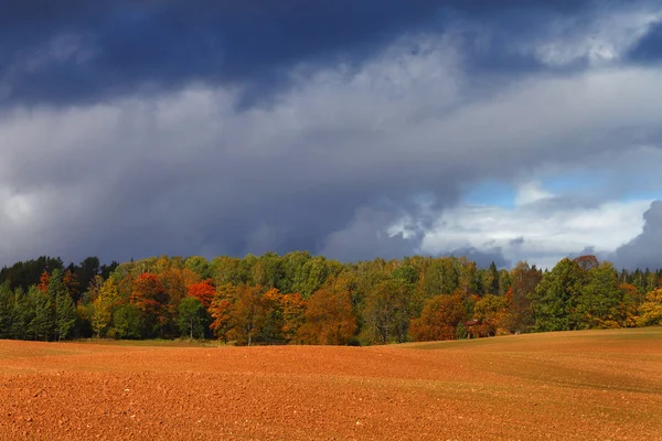 Landelijk landschap — Stockfoto