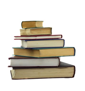 libros en pila